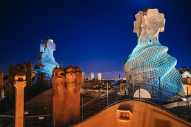 Barcelona: Kvöldupplifun La Pedrera