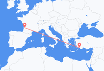 Dalaman to Bordeaux