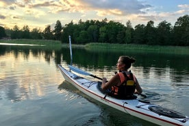 Kayak al tramonto nell'arcipelago di Stoccolma Esclusivo piccolo gruppo