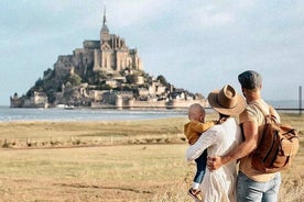 Mont St. Michel Ganztagestour mit einem nationalen Führer aus Bayeux