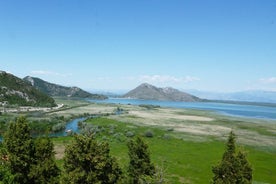 Tour privato: percorso panoramico intorno al lago di Scutari