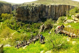 South of Cappadocia: Green Tour with Lunch, Museum Tickets, Guıde