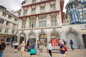 Rondleiding door de oude stad door St.Gallen