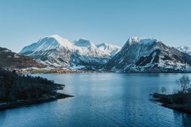 Tour de aventura en RIB Rosendal por las islas Hardangerfjord