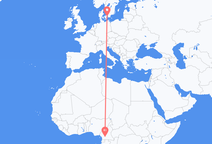 Yaoundé to Copenhagen