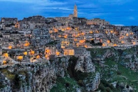 Excursion d'une journée à Matera avec dégustation de vins locaux