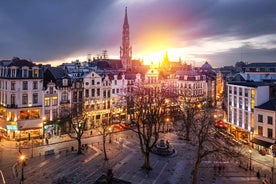 Brussels: 2-Hour Dark Side of Brussels Private Evening Tour