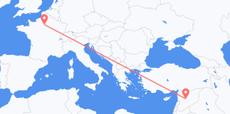 Voli dalla Siria per la Francia