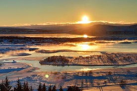 Thingvellir 국립 공원입니다. 개인 관광