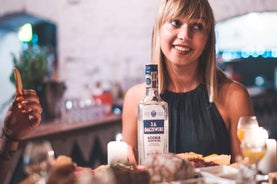 La gira de vodka de Cracovia