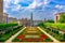 Photo of the Mont des Arts or Kunstberg is an urban complex and historic site in the centre of Brussels, Belgium. Architecture and landmarks of Brussels.