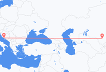 Flyg från Türkistan till Split