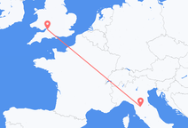 Florence to Bristol