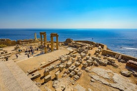 HIGHLIGHTS of RHODES & LINDOS + LUNCH STOP - PRIVATE CAR up to 4 people