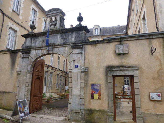 Musée de l'Avallonnais in Avallon, France.