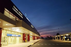 Chania Airport (CHQ) to/from Central Chania up to 15 prs