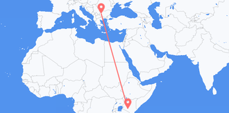 Kenya to Bulgaria