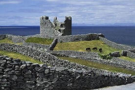 Croisière aux îles d'Aran et aux falaises de Moher