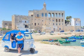 Private tour in Ape Calessino in Polignano a Mare