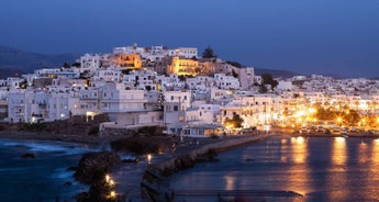 Santorini, Naxos and Athens | Self-Guided Tour | 6 Days