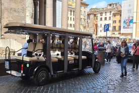 Rome: Night Tour of the City by Golf Cart