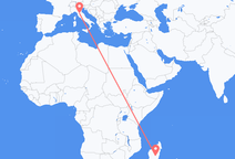 Flights from Antananarivo to Florence