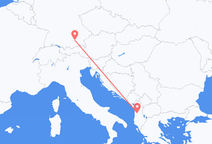 Flights from Munich to Tirana