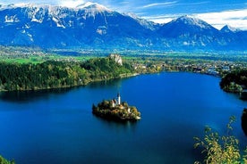 Excursion privée sur le lac de Bled et Ljubljana au départ de Koper