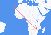 Harare to Tenerife