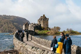 Inverness: Isle of Skye og Eilean Donan kastala dagsferð