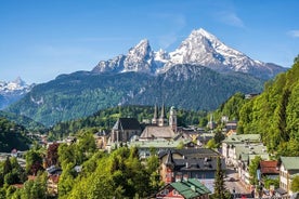 Excursion privée d'une demi-journée au Nid d'Aigle au départ de Salzbourg