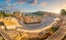 Photo of the Odeon of Herodes Atticus Roman theater structure at the Acropolis of Athens, Greece.