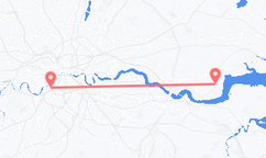 Train tickets from Battersea to Tilbury