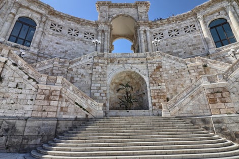 Bastion of Saint Remy, Cagliari, Sardinia, Italy