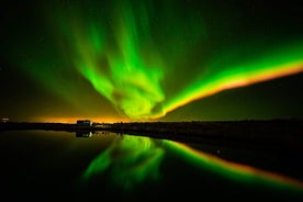 Chasing Aurora Borealis with Warmth and Treats in Premium Tour!