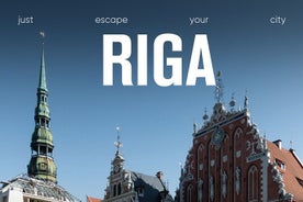 CITY QUEST RIGA: lås opp mysteriene til denne byen!