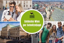 Caccia al tesoro in città Vienna - tour indipendente della città I tour alla scoperta