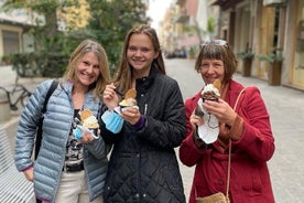 Eten en wijnwandeling door Pescara met 5 proeverijen