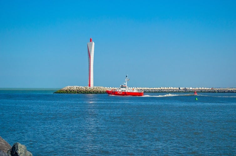 Photo of Ostend Belgium, by Roman Polyanyk-lighthouse