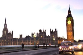 London: Einka Panoramic 2 Klukkutíma Túr í Klassískum Bíl