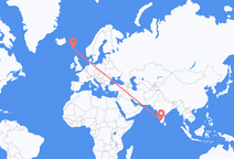Vols de Coimbatore pour Sørvágur