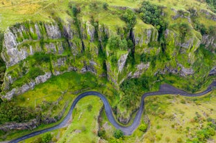 Cheddar Gorge and Caves