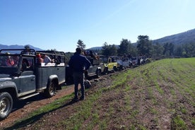 Raftingtochten met zipline en jeepsafari (combo) Tazı-kloof