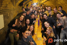 Budapest: Guided Crawl to Ruin Bars with Games and 6 Shots