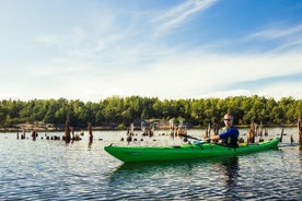 스톡홀름 군도 Vaxholm 주변의 2 일 카약 모험-셀프 가이드