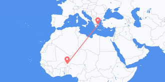 Niger to Greece