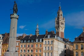 Caccia al tesoro di Lille e tour autoguidato dei migliori monumenti