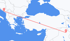 Flyrejser fra Kirkuk til Tivat