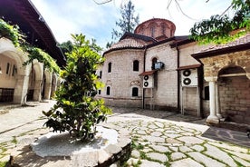 Ciudad y monasterio de Bachkovo Autoguiado