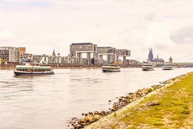 Kölner Skyline Tour mit Audio Guide 90 Minuten